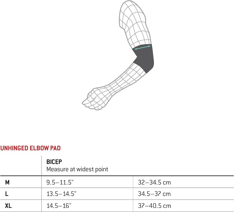 G-Form Unhinged Lacrosse Elbow Pad - Elbow Support Compression Sleeve - Image 4